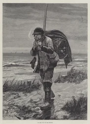 Auf dem Weg zu den Lockvögeln